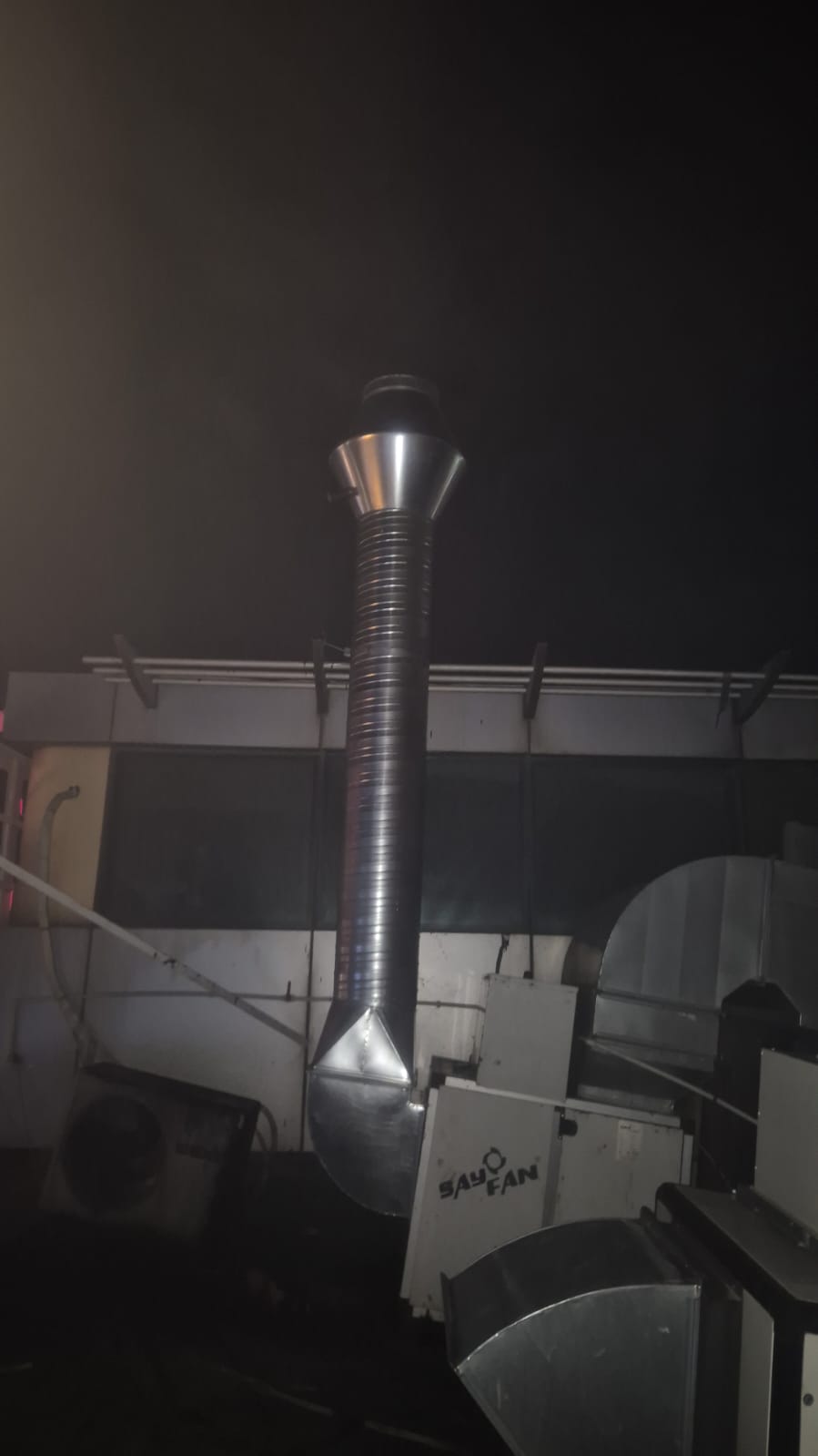 FD Havalandırma Projesi